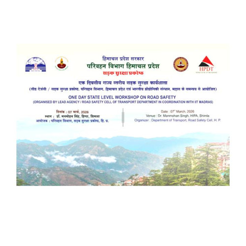 State Level Workshop on Road Safety